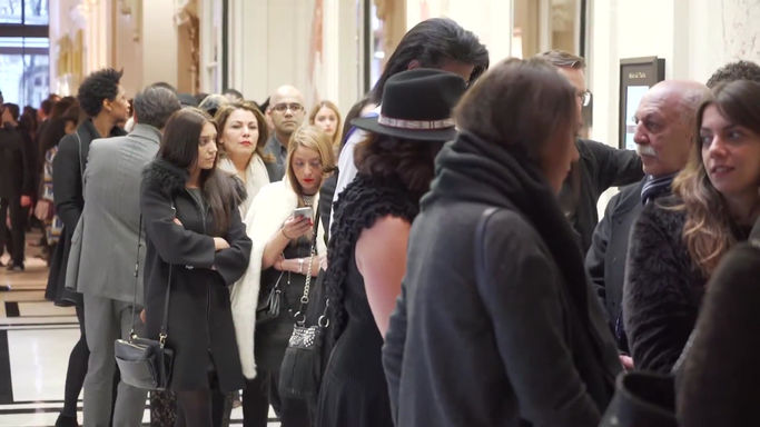 PARIS FASHION WEEK DNC DANNY NGUYEN COUTURE FW 2016